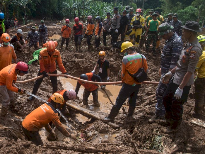 Update Gempa Cianjur: 323 Korban Meninggal Dunia, 9 Orang Masih dalam Pencarian
