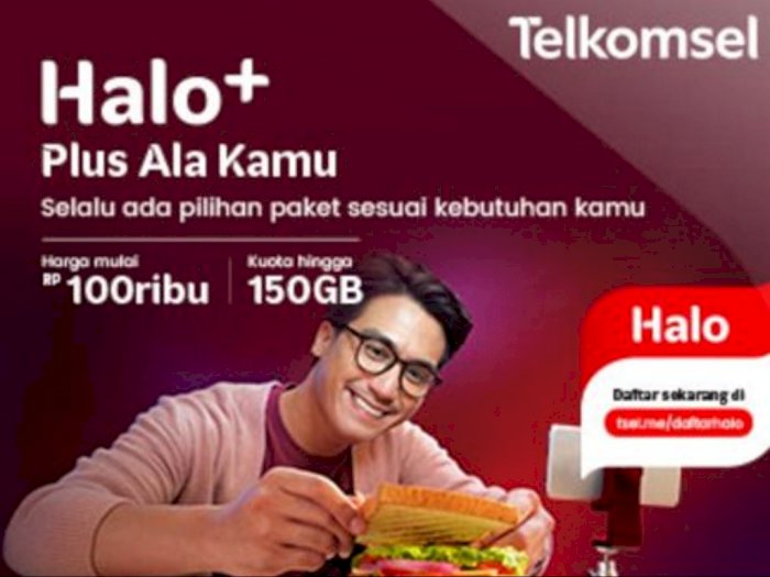 Telkomsel Hadirkan Paket Pascabayar Baru Halo Plus, Kuota 150 GB Mulai Rp100 Ribuan