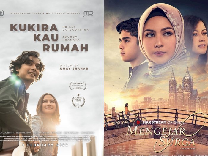 6 Rekomendasi Film Romantis Indonesia Terbaru 2022, Bikin Baper!