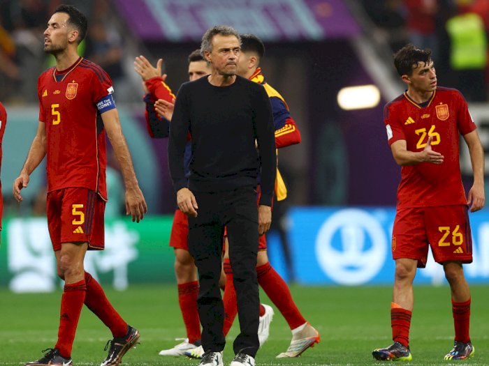 Klasemen Sementara Grup E Piala Dunia 2022: Spanyol di Pucuk, Jerman Masih Terpuruk!