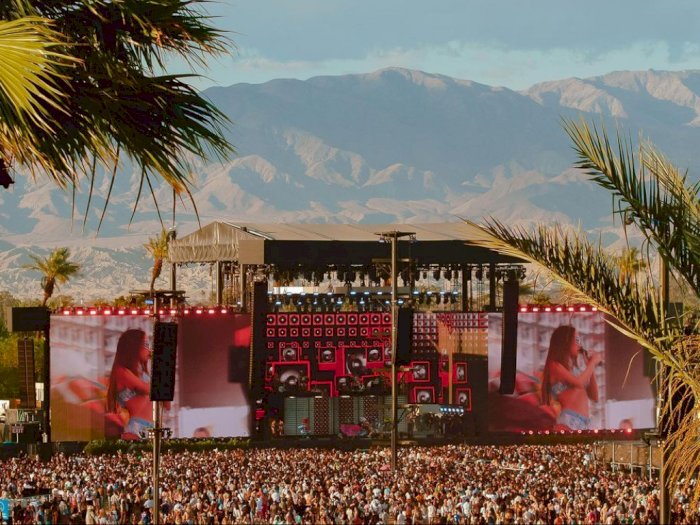 Bakal Bertabur Bintang Besar, Ini Harga Tiket Festival Musik Coachella Fest 2023