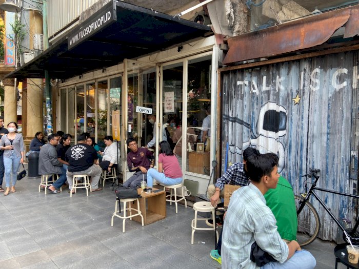Belajar Bisnis Ala Filosofi Kopi, Cocok Buat yang Pengen Buka Coffee Shop Sendiri