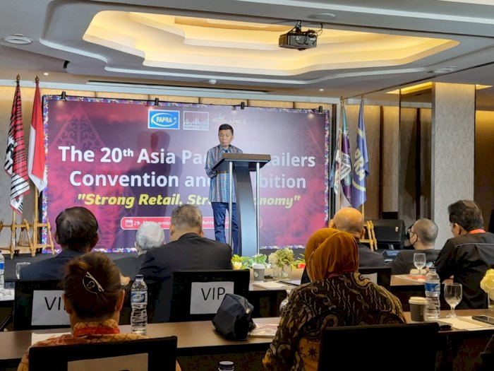 APRCE 2022 Resmi Dibuka Plt Dirjen Perdagangan: Optimis Usaha Ritel Berkembang 