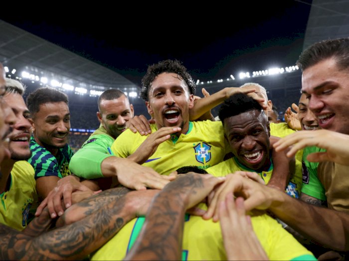 Ngaku Time Traveler, Akun Ini Sebut Timnas Brasil Juara Piala Dunia 2022