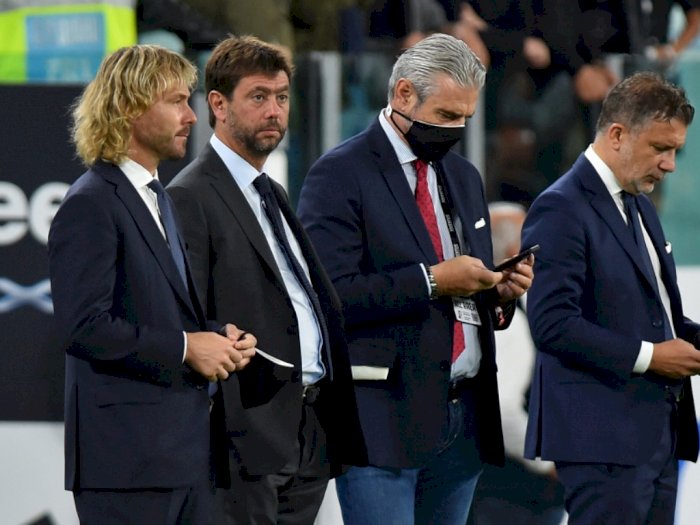 Andrea Agnelli dan Pavel Nedved Mundur dari Juventus, Ada Apa Ya?