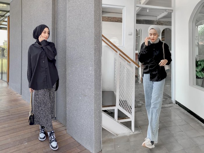 Berita Terkait Dengan Ootd Kemeja Hijab Indozone Id