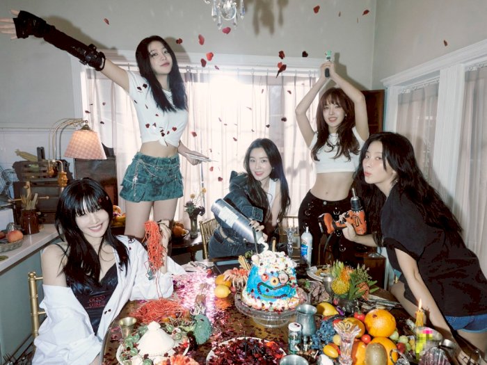 Daebak! Comeback Red Velvet 'Birthday' Masuk Chart di Puluhan Negara