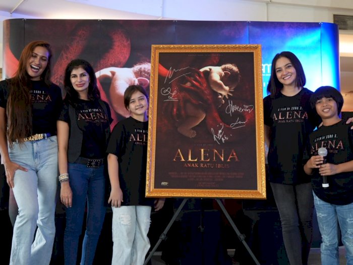 Film Horor "Alena Anak Ratu Iblis" Siap Bikin Penonton Merinding Mulai 5 Januari 2023
