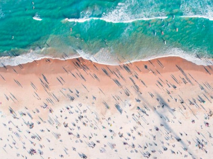Pesona Pantai Bondi Tempat Ribuan Orang Berpose Telanjang, Dijuluki Pantai Paling Sibuk