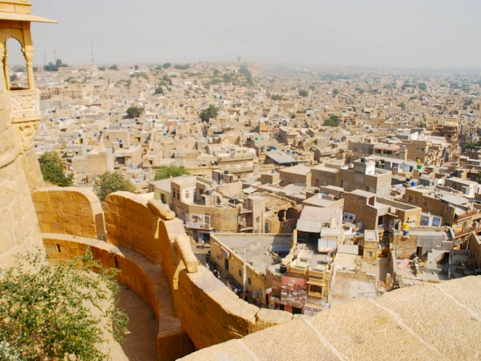 4 Tempat Menarik yang Wajib Dikunjungi kalau ke Jaisalmer, Kota Gurun Pasir di India 