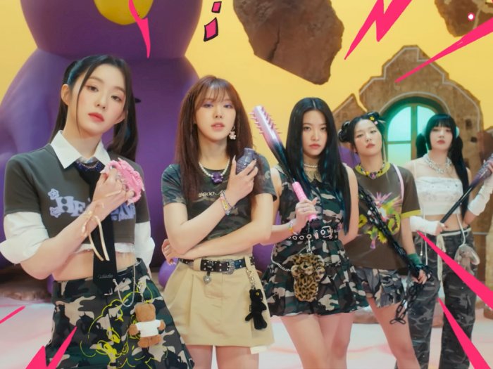 Red Velvet Comeback Bombastis dengan Brithday, Lagu dan Video Musiknya Sama-sama Misterius
