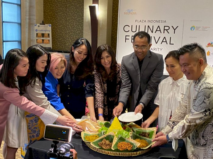 Berkolaborasi dengan Empat Yayasan, Plaza Indonesia Hadirkan Culinary Festival 2022