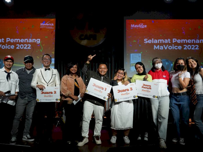 Ajang Jurnalis Unjuk Talenta Olah Vokal, Final MaVoice 2022: Fani Maulana Raih Juara