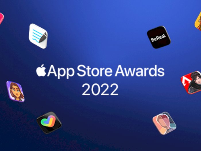 Kumpulan Aplikasi dan Game Terbaik yang Jadi Jawara di App Store Awards 2022