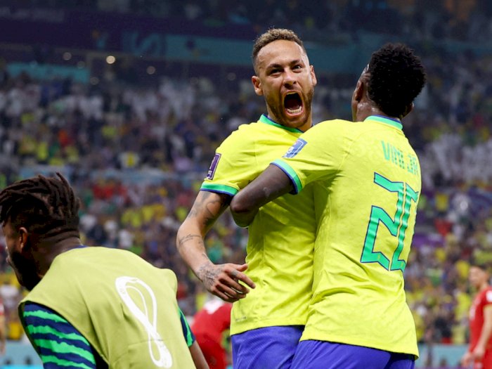 Bikin Heboh! Kembaran Neymar Jr Nongol di Piala Dunia 2022, Keamanan Stadion Kena Prank