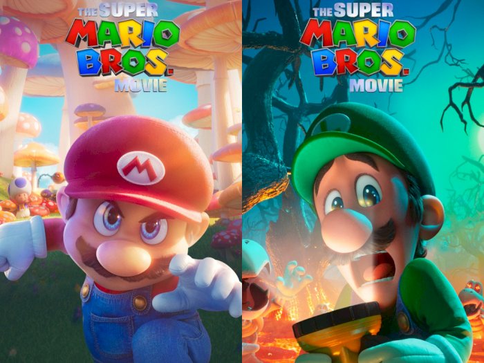 Poster Perdana 'The Super Mario Bros. Movie' Rilis, Perkenalkan Semua Karakter Penting