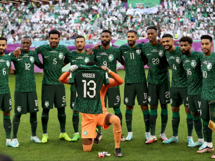 Hitung-hitungan Arab Saudi Lolos ke 16 Besar Piala Dunia 2022