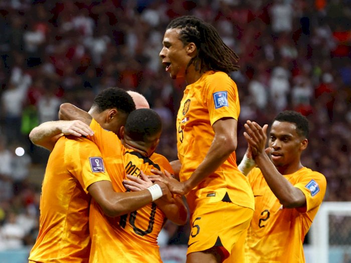 Klasemen Grup A Piala Dunia 2022: Belanda Juara Grup, Senegal Tembus 16 Besar