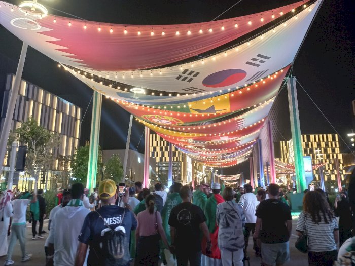Merasakan Euforia Piala Dunia 2022 di Lusail Boulevard, Tempat Instagramable di Qatar