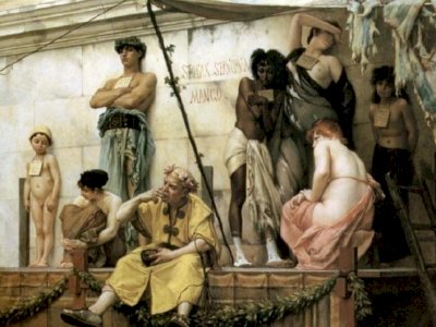Kejam! Seorang Ayah di Romawi Kuno Boleh Jual Anak Jadi Budak untuk Bayar Utang