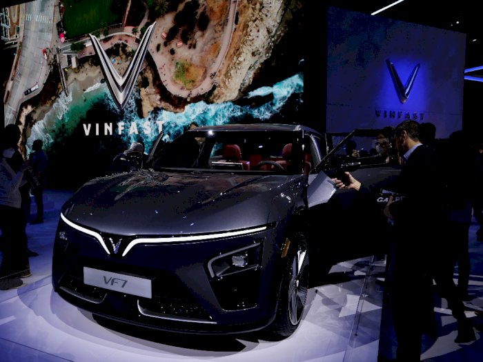 Mobil Listrik Vietnam VinFast Berhasil Tembus Amerika Serikat