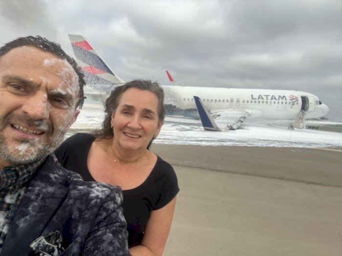 Kecelakaan Pesawat di Peru Tewaskan Dua Orang, Penumpang yang Selamat Malah Asyik Selfie
