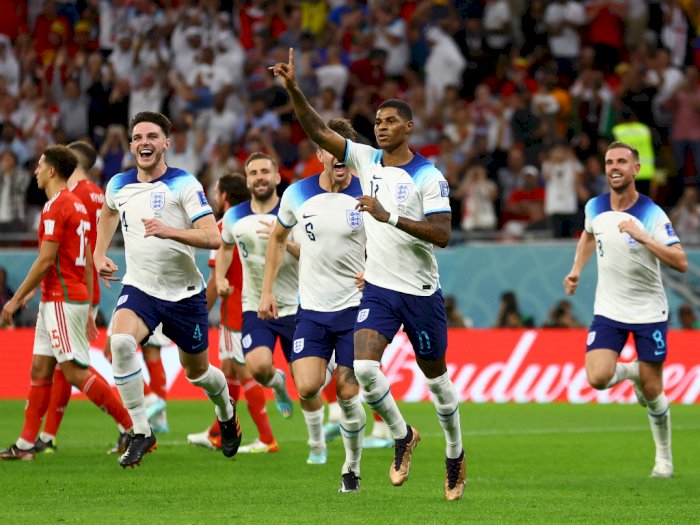 Klasemen Grup B Piala Dunia 2022: Inggris Ditemani Amerika Serikat Lolos ke 16 Besar