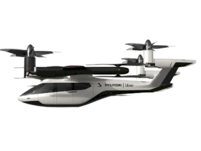 Mobil Terbang Akan Mulai Mengudara di IKN Tahun 2024, Bentuknya Mirip Drone!