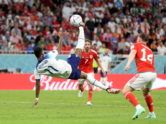 Hasil Piala Dunia 2022: Inggris Kesusahan Jebol Gawang Wales di Babak Pertama