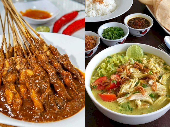 13 Makanan Khas Indonesia yang Terkenal Enak dan Mendunia