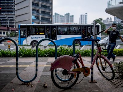 Sewa Sepeda ‘Gowes’ di DKI Jakarta Tak Terurus, Dishub: Operator Kurang Dana