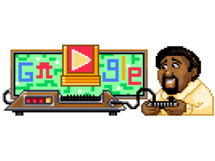 Rayakan Ulang Tahun Gerald "Jerry" Lawson, Google Doodle Hadirkan Game Interaktif