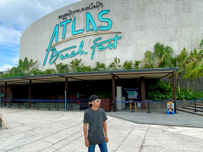 Begini Isi Dalamnya Atlas Beach Fest, Beach Club Terbesar di Dunia yang Ada di Bali!
