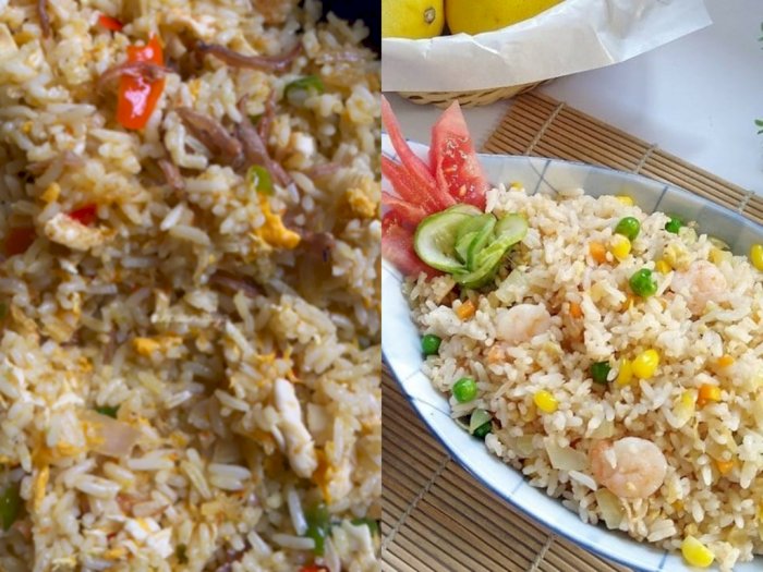 Resep Nasi Goreng Simpel untuk Sarapan Keluarga, Bikin Hari Jadi Happy