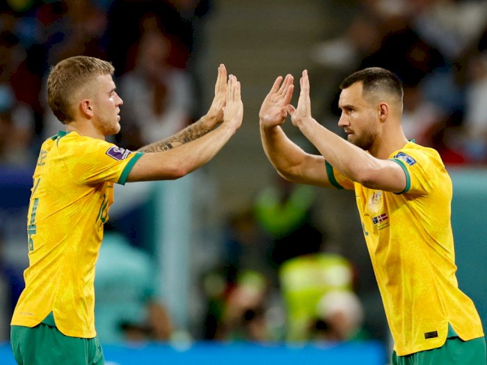 Hasil Piala Dunia 2022: Kalahkan Denmark 1-0, Australia Lolos ke 16 Besar