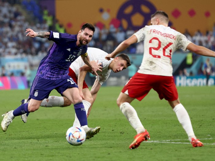 Hasil Piala Dunia 2022: Messi Gagal Penalti, Argentina 0-0 Polandia di Babak Pertama