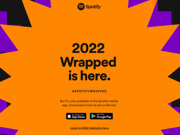 Ramai Spotify Wrapped Hari Ini, Jadi Ajang Pamer Selera Musik Selama 2022