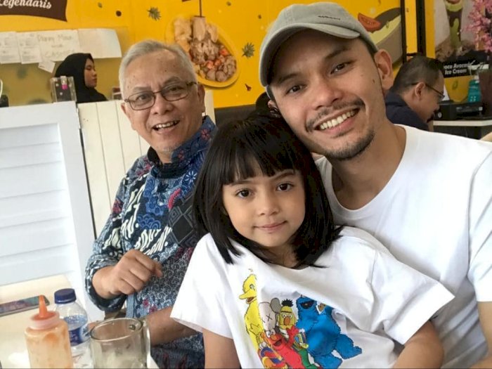 Sienna Anak Ben Kasyafani Ikhlas atas Kepergian sang Kakek: Opa Sudah Senang di Surga