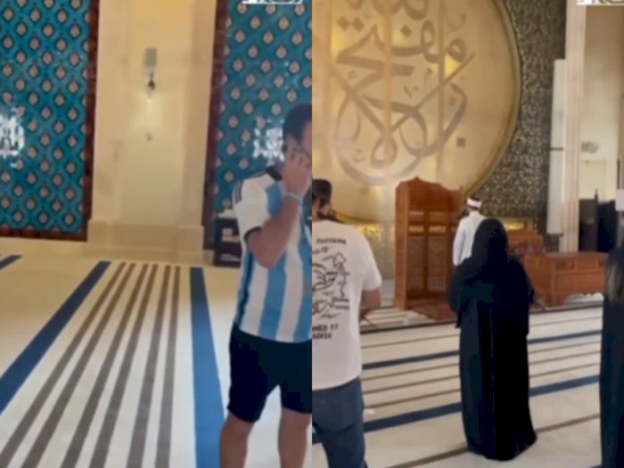 Masjid di Qatar Ini Ramai Dikunjungi Wisatawan Mancanegara Piala Dunia 2022
