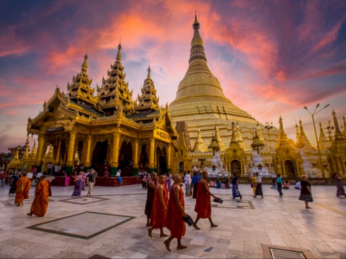 Waduh! Para Biksu Ditangkap karena Narkoba, Sebuah Kuil di Thailand Kosong Melompong!