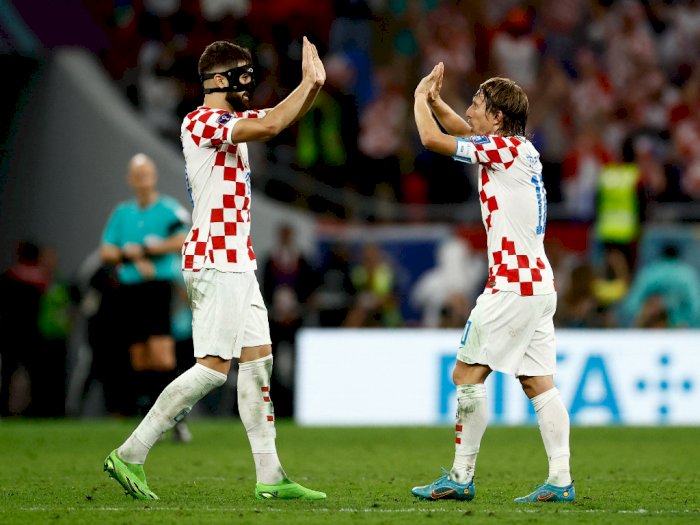 Hasil Piala Dunia 2022: Kroasia Melaju ke Babak 16 Besar usai Melawan Belgia 0-0