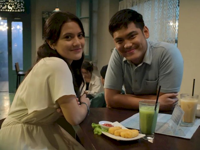 Bangun Chemistry di Film Nagih Janji Cinta, Marsha Aruan & Irzan Faiq Jalan Bareng di Solo