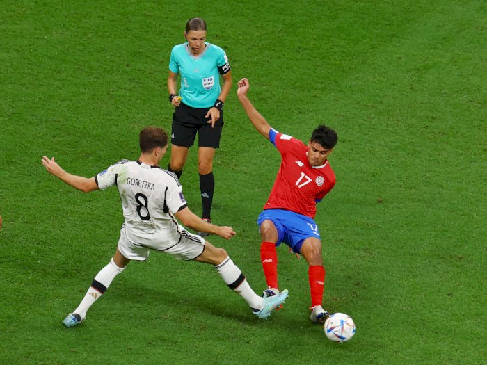 Hasil Piala Dunia 2022: Jerman Hajar Kosta Rika di Babak Pertama, Skor 0-1