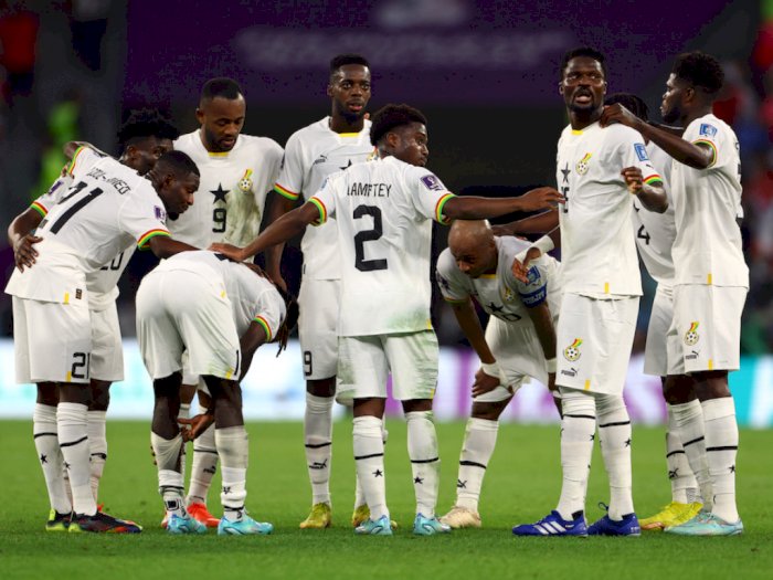 Prediksi Ghana vs Uruguay di Piala Dunia 2022: Ambisi The Black Stars Tuntaskan Dendam