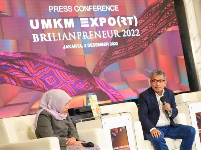 Bawa UMKM Indonesia Mendunia, BRI Selenggarakan UMKM EXPO(RT) BRILIANPRENEUR 2022