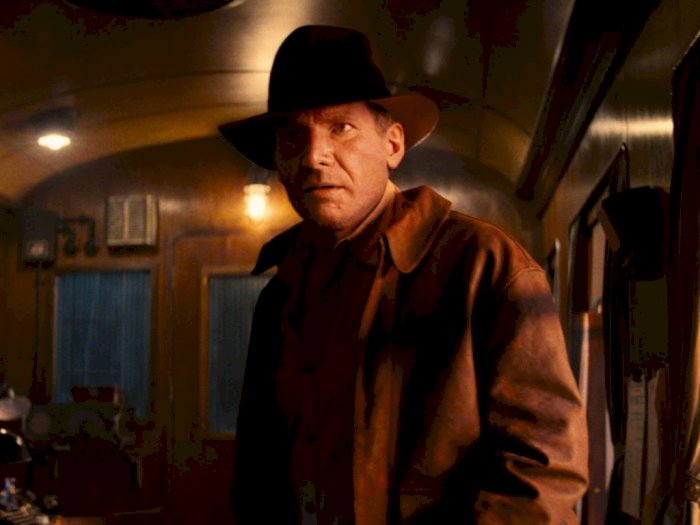 Harrison Ford Kembali di 'Indiana Jones 5', Masih Syuting Adegan Aksi Meski Sudah 80 Tahun