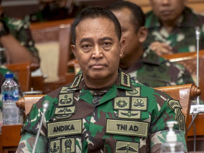 Panglima TNI Jenderal Andika Perkasa Tak Hadir dalam Fit and Proper Test Yudo Margono