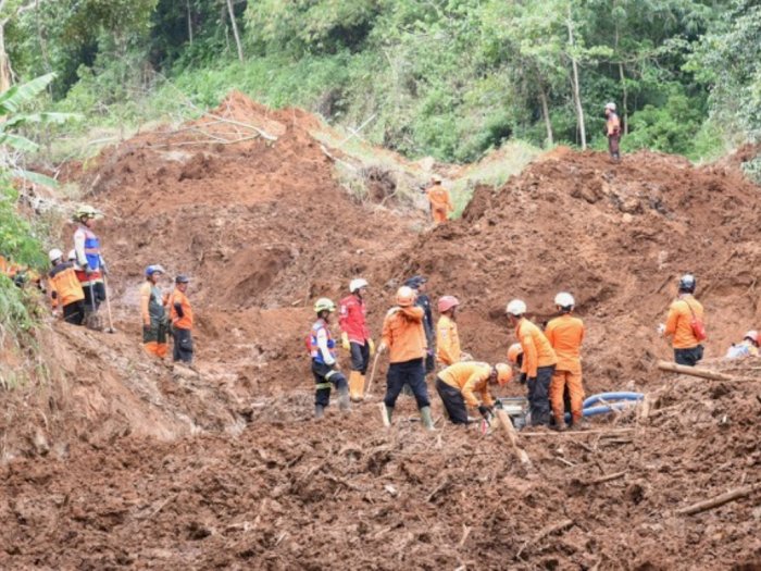 12 Orang Belum Ditemukan, Tim SAR Perpanjang Proses Pencarian Korban Gempa Bumi Cianjur