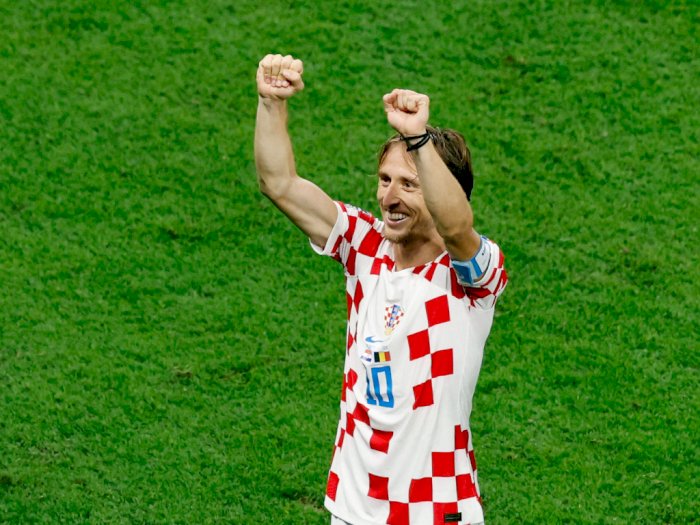MOTM Piala Dunia 2022: Luka Modric Jadi Pembeda saat Lawan Belgia