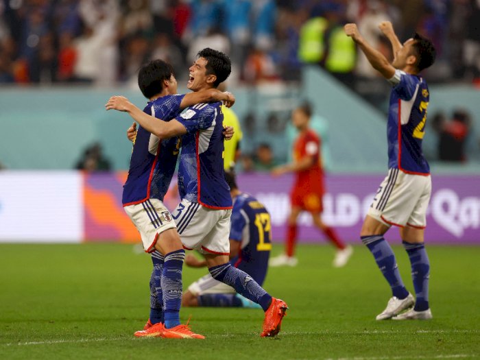 Hasil Piala Dunia 2022: Balikan Suasana! Jepang Taklukkan Spanyol dengan Skor 2-1
